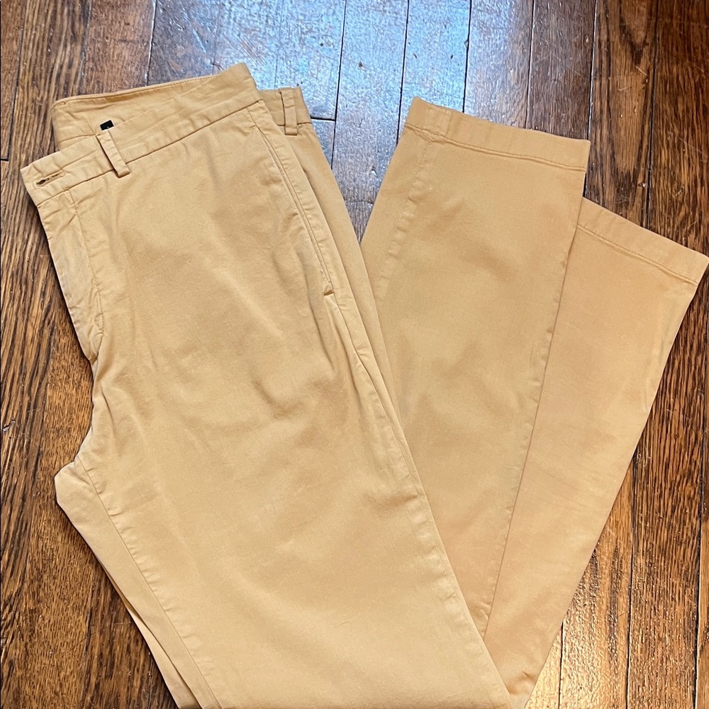 Theory Men's Khaki Chinos